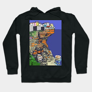 Cliff edge Hoodie